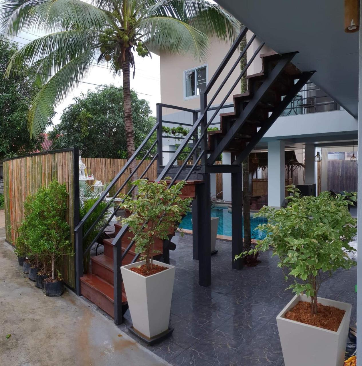 Samui Star Guesthouse Chaweng-stranden Eksteriør billede