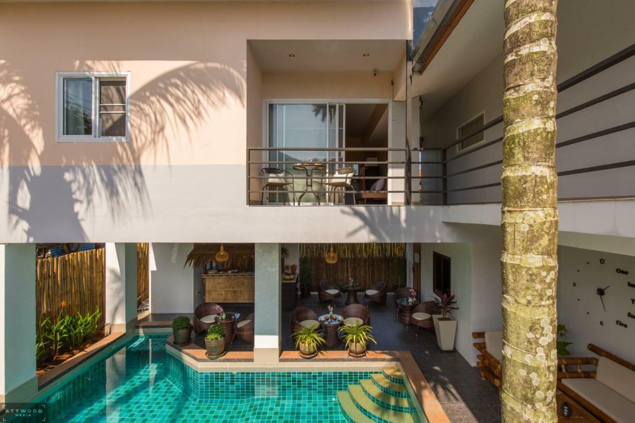 Samui Star Guesthouse Chaweng-stranden Eksteriør billede